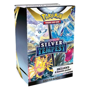 Pokémon Silver Tempest Booster-Packungen, Kartenspiel-Sammlung, mit verschiedenen Pokémon-Karten, von Cardclash-de.