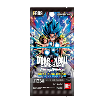 Dragon Ball Super Card Game Fusion World FB09 Dual Evolution Booster-Display, japanische Verpackung, Sammelkarten, Kartenspiel