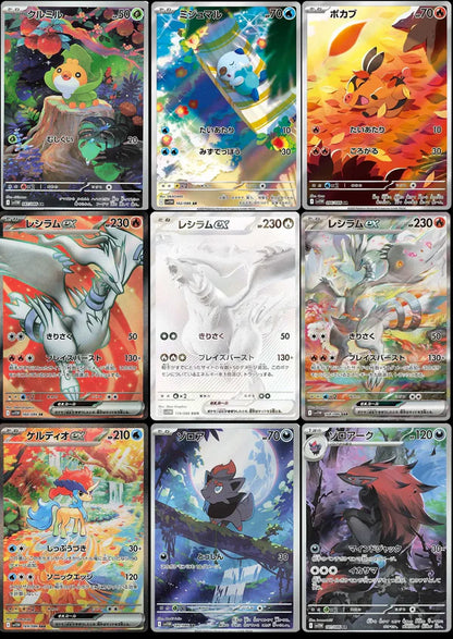 Pokémon Weiß Flare Booster Display SV11W von cardclash-de, koreanisches Pokémon Sammelkarten-Set im Bild